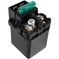 Road Passion - Motocicleta Arranque del Relé Solenoide para KAWASAKI ZX6G ZX6R 1998-1999 ZX6J ZX6R ZZR600 2000-Up